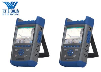 Κίνα Οπτικός Reflectometer AV6418 χρονικών περιοχών μετρητής με νεκρή ζώνη VFL γεγονότος 1m την πρόσθετος-κοντή και οπτικός μετρητής δύναμης προς πώληση