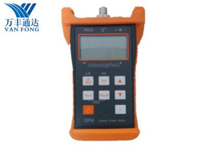 China Single Multi Mode Fiber Optic Meter , Shineway Tech OPM - 15 / 25 Fiber Light Source for sale