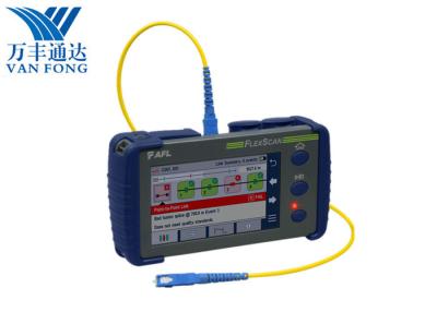 Κίνα Οπτικό Reflectometer AFL Noyes FlexScan OTDR FS200 χρονικών περιοχών με SmartAuto και LinkMap προς πώληση