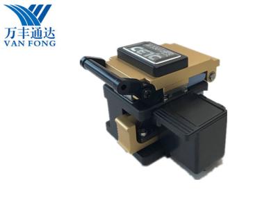 China AV6481A Fiber Optic Cleaver Fusion Splicer AV6481B F5 With Fiber Scrap Collector High Precision for sale