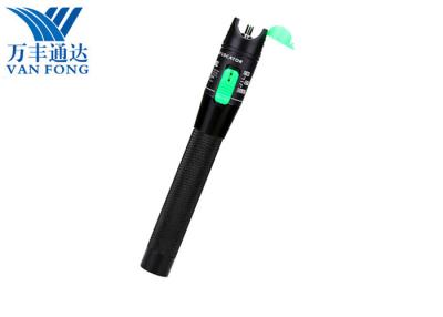 China Wavelength 650nm Visual Fault Locator 20mW Testing About 17KM Distance Fiber Optic Pen Type VFL for sale