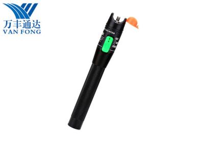 China Pocket Pen Type Wavelength 650 Nm Visual Fault Locator 30mW Test 25KM Distance Fiber Optic for sale