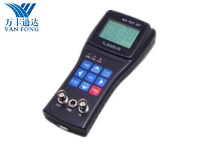 China 10ppm RS23S V.35 E1 Datacom Tester , LCD Synchronous TTL E1 Service Tester for sale