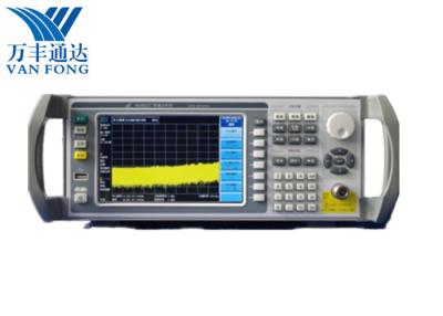 중국 자동 구경측정 휴대용 스펙트럼 해석기 높은 역학 범위 30 Hz ~ 3개 GHz 6개 GHz 판매용