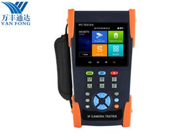 China 3.5 Inch IPS Touch Screen CCTV Camera Tester 480 * 320 Resolution IPC 3500 Plus Series for sale