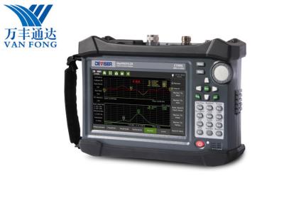 China Verifique el feedline del cable de los ajustes de la transmisión del RF del analizador de la antena del cable del sitio de la célula en venta