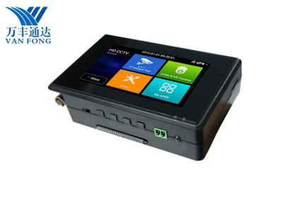 China 4 Inch Touch Screen CCTV Camera Tester IPC - 1800ADH Plus With Built In WiFi for sale