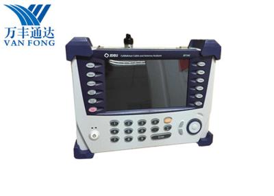 China 5MHz ~ 4GHz Portable Antenna Analyzer , VIAVI JD724C 7 Inch Screen Handheld Network Analyzer for sale