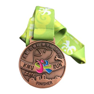 China 2019 New Arrival Embossed Sport Medal Europe Metal From China Famous Supplier for sale