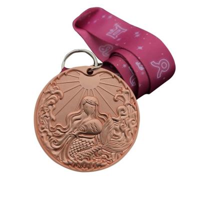 China China Europe Factory Wholesale Price Hot Embossed Metal Sport Medal for sale