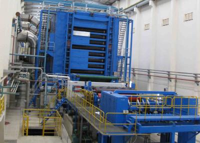 China Less than 1.1 tons Paper Pulp Drying Machine Low Steam Consumption for sale