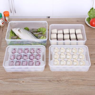 China Freshness Preservation Cheapest Transparent Food Storage Container Kitchen Food Organizer Food Box for sale