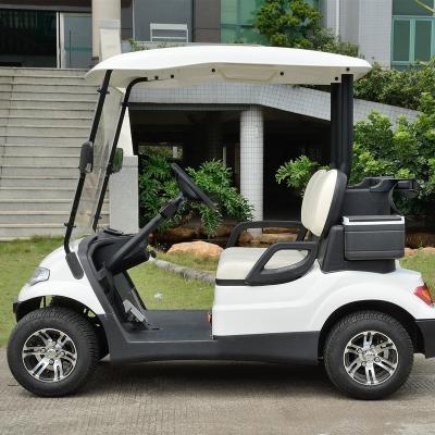 China Electric Golf Cart A6 2 Seats 4 Passengers Golf Buggy 2400*1200*1800mm for sale