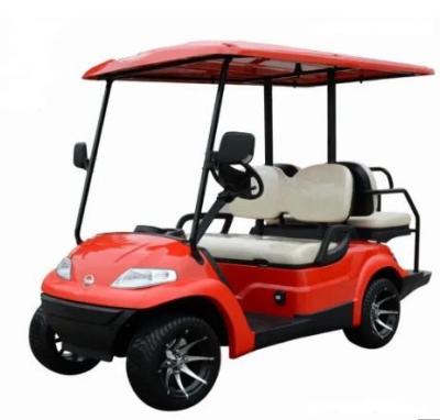 China Lvtong Electric Golf Cart 627.2+2 4Seats Golf Car 627.2+2 for sale