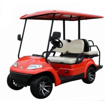 China 4 Person Multifunction Electric Sightseeing Golfcart For Resort Use 627.2+2 for sale