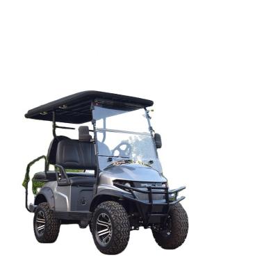 China AHLT 6 seater electric cross-country utility vehicle golf cart hunting vehicle 205*50-10 for sale