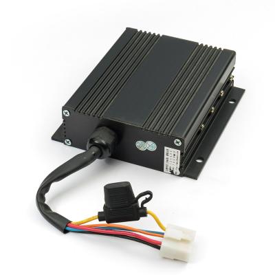 China Golf Cart Electric Cars DC-DC 72V-12V DC-DC Boost Waterproof Converter Voltage Regulator Module Automatic Car Power Supply for sale