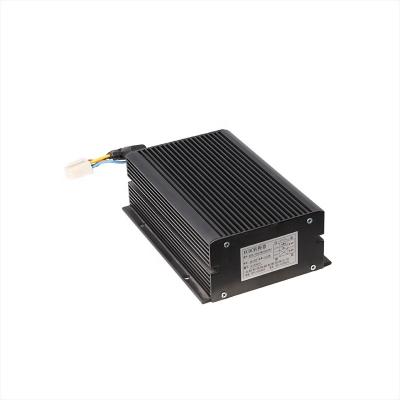 China electric golf cart 48v to 12v converter with 300w with cheap price HXDC-4812 for sale