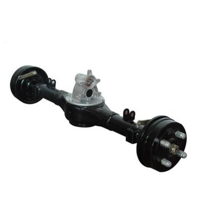 China Electric Car 48v Motor Rear Axle 1380mm Electric Motorcycle Bicycle Spare Parts for sale