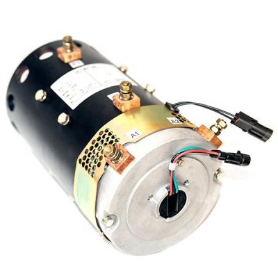 China 48V 5.3KW XQ-5.3 DC Motor Electric Car Motor Drip Proof Kits for sale