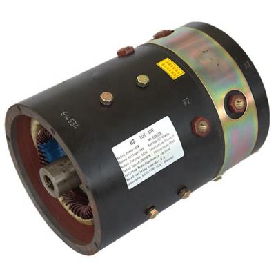 China XQT-4HV 48v 4kw drip proof dc motor with 1266 controller electric car conversion kits for sale