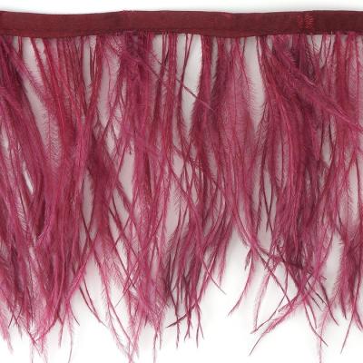 China Classic ostrich feather bangs for sale