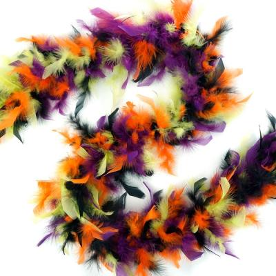 China Multicolored Chandelle Feather Boa from Chandelle Feather Turkey for sale