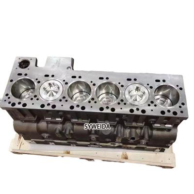 China 6L ISLAND L375 Diesel Engine Cylinder Block 4946152 Standard 5260555 5293409 for sale