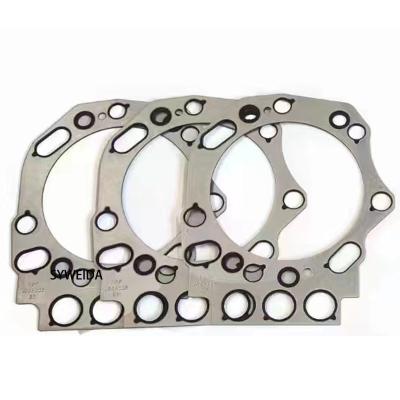 China QSK60 diesel engine spare parts cylinder gasket kit 4089231 cylinder head sector repair kit 4089231 12*13*16 for sale