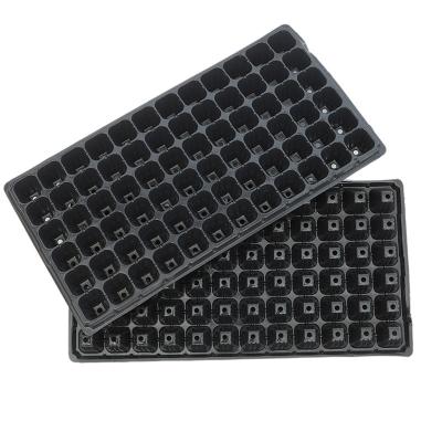 China Eco-friendly durable polastic seedling starter seed sprouter tray seedling trays for sale for sale