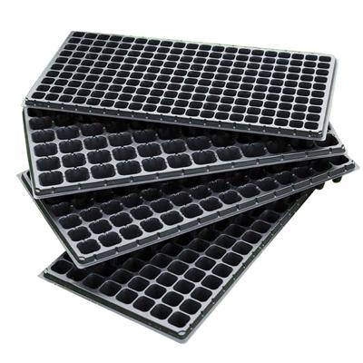 China Eco - Friendly Plant Seedling Starter Trays For Seed Germination Paddy / Rice Seedling Tray for sale