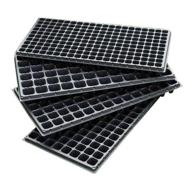 China 200 Extra Eco-friendly Cell Strength Seedling Starter Trays For Seed Germination Seedling Tray For Lettuce for sale