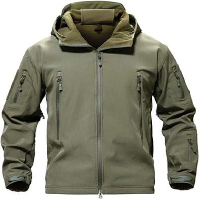 China Camouflage Waterproof Breathable Waterproof Men's Lightweight Breathable Waterproof Jacket For Hunting for sale