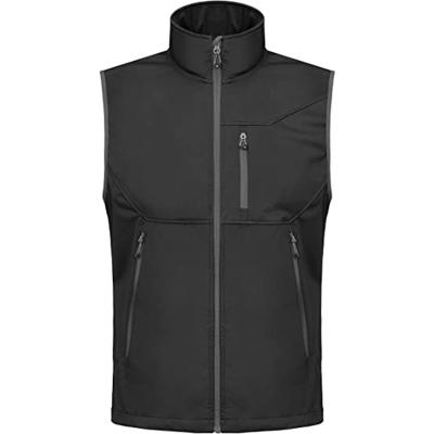 China Breathable Breathable Softshell Stretch Vest For Men for sale