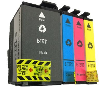 China 7 Star compatible 27XL ink cartridge for Epson T2711 FOR WF-7110 DTW/WF-7610 DWWF-7620 for sale