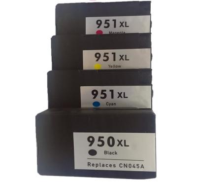 China 7 Star compatible 950XL 951XL ink cartridge for HP 950 HP951 FOR HP 8100 8600 8600 251dw 8610 for sale