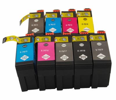 China 7 Star T7611 - T7619 compatible ink cartridge for epson P608 for sale