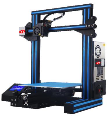 China Create 3D Ender-3 pro Upgraded Prusa i3 frame desktop 3D printer for sale