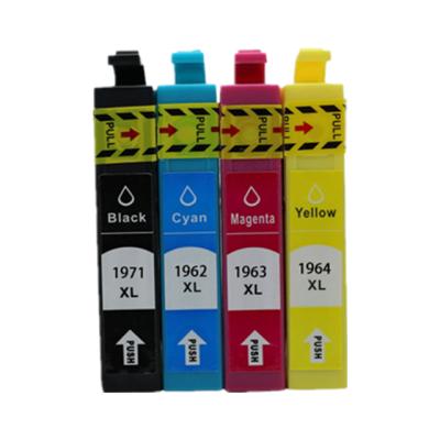 China Golden T1971 T1962 T1963 T1964 ink cartridge for Epson 197 South America for sale