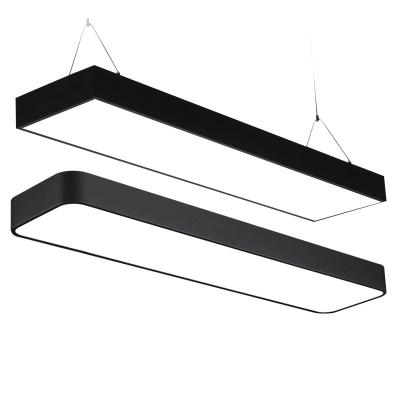 China MaxLight Office Project pendant lamp linear light led Light bar commercial office lighting for sale