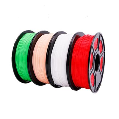 China Premium PLA flexible filament TPU filament for 3D printer filament 1.75mm 1KG for sale