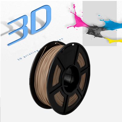 China Premium PLA Wood filament for 3D printer filament flexible plastic rods 1.75mm 1KG for sale