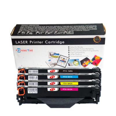 China Premium quality compatible laser toner cartridge for HP CB540A for hp cp 1215 1515 1518 1312 1210 for sale