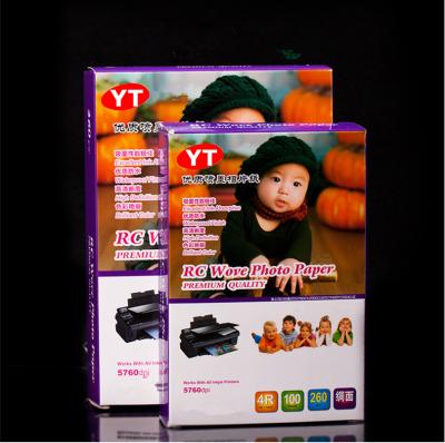 China Wholesale RC Photo Paper Distributor 120g 160g 180g 230g 260g A3 A4 3R 4R 5R for sale