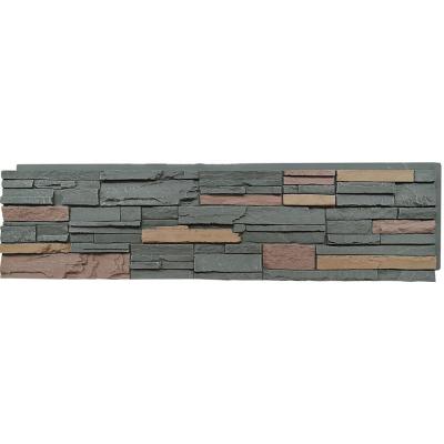 China lightweight /cut to size /easy install /durable lightweight PU polyurethane faux stone artificial stone panel for sale