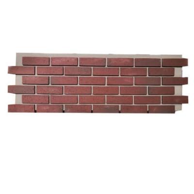 China Polyurethane PU Faux Brick Exterior Wall Modern Siding Panel for sale