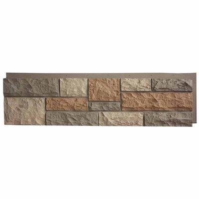 China Modern Artificial Stone Type Polyurethane PU Faux Stone Exterior Wall Siding Panel for sale