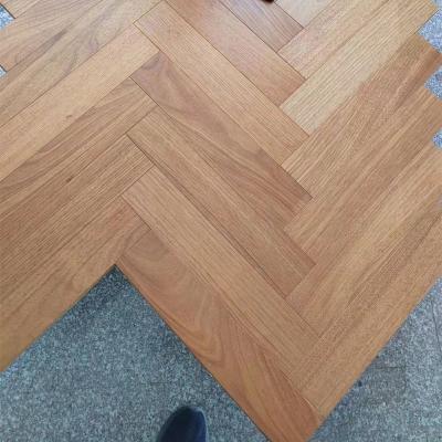 China Modern Hot Sale SolidTeak Wood Flooring Engineered Indoor Wood Flooring for sale