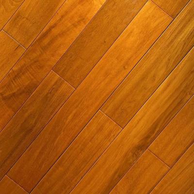 China Modern The Best Burma Solid Teak Wood Flooring for sale