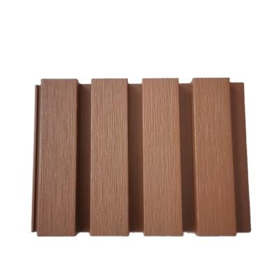 China Eco-friendly coextrusion wood plastic composite wpc wall panel for sale